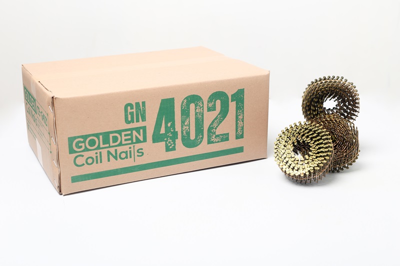 Paku Tembak Lokal Golden Coil Nails: Solusi Terbaik untuk Pembuatan Pallet dan Haspel di Perusahaan Manufaktur Otomotif