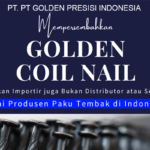 GOLDEN COIL NAILS, BRAND PAKU TEMBAK LOKAL ASLI INDONESIA