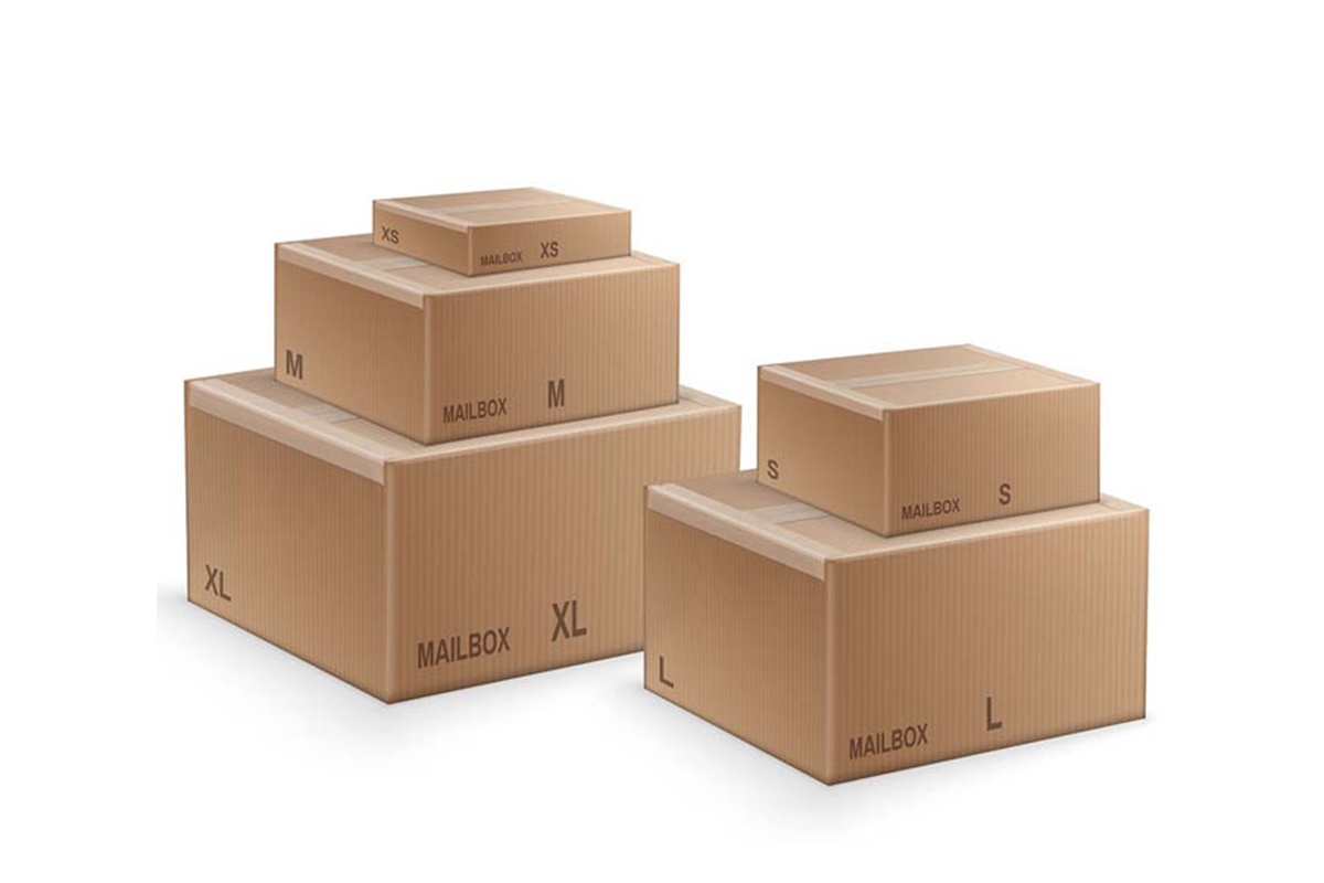 Box Kardus atau Karton