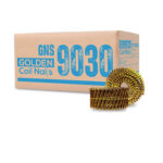 Golden Coil Nails 90mm 3.0 Ulir (GNS 9030)
