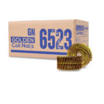 Golden Coil Nails 65mm 2.3 Polos (GN 6523)