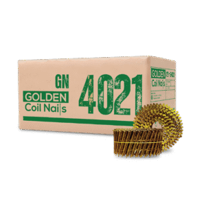 <span style="text-transform: none !important; display: inline;">Paku Tembak Polos Ukuran 40mm x 2.1mm (GN 4021) Golden Coil Nails</span>