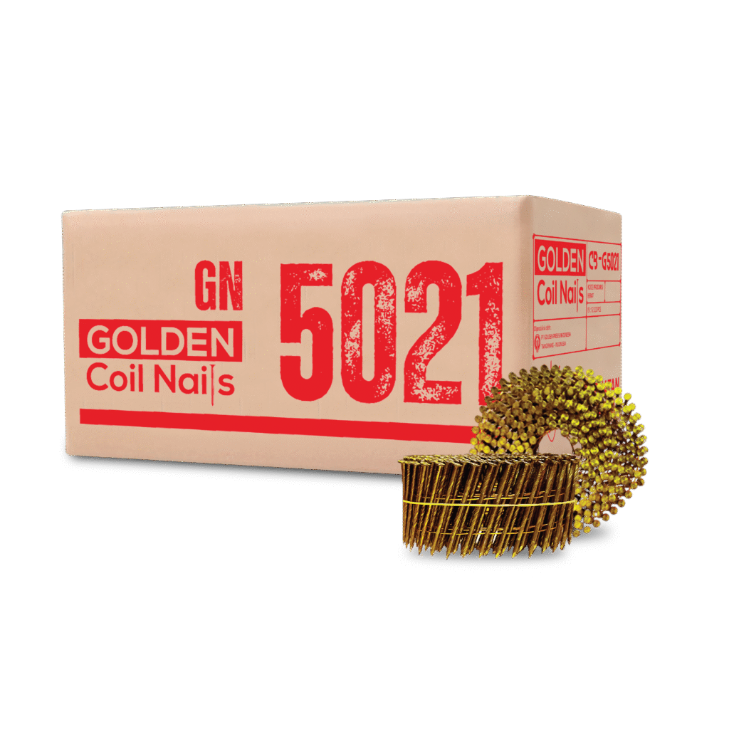 Golden Coil Nails Paku Tembak Kumparan