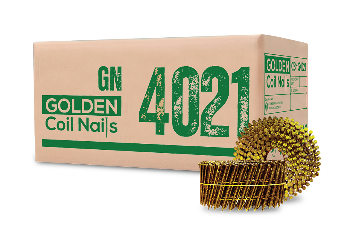 <span style="text-transform: none !important; display: inline;">Paku Tembak Lokal Golden Coil Nails: Solusi Terbaik Pembuatan Pallet untuk Manufaktur Otomotif</span>