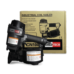 <span style="text-transform: none !important; display: inline;">Mesin Paku Tembak Coil Nailer CN 100 GOLDTECH</span>