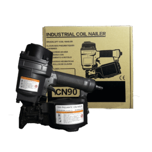 <span style="text-transform: none !important; display: inline;">Mesin Paku Tembak Coil Nailer CN 90 GOLDTECH</span>