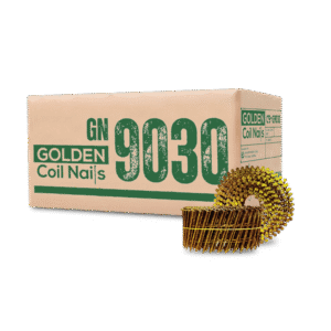 <span style="text-transform: none !important; display: inline;">Paku Tembak Polos Ukuran 90mm x 3.0mm (GN 9030) Golden Coil Nails</span>